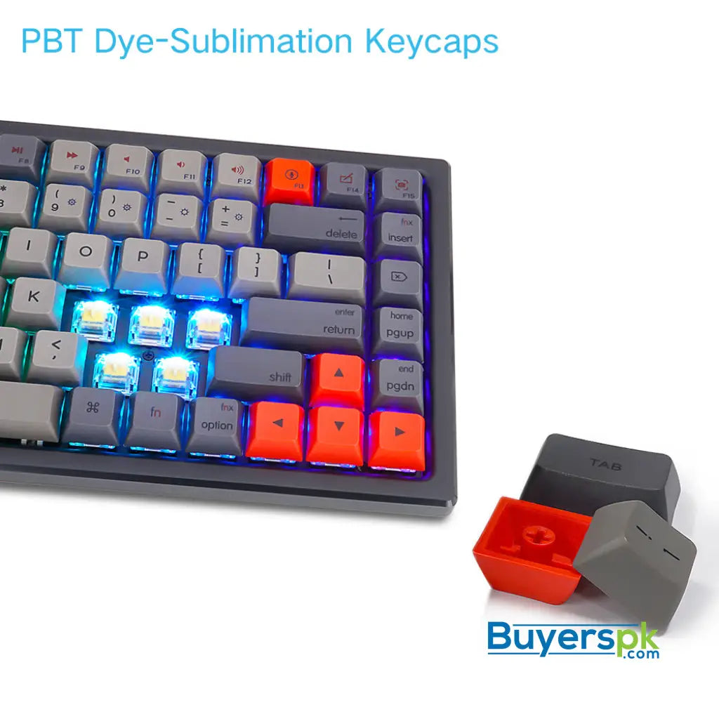 Sk84s Deep Gray (pbt Keycaps) Switches: Red - gaming keyboard Price in Pakistan Sk84s Deep Gray (pbt Keycaps) Switches: Red - gaming keyboard Price in Pakistan